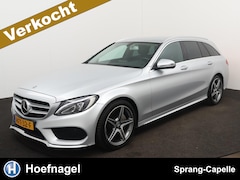 Mercedes-Benz C-klasse Estate - 200 AMG | Navi | Cruise | Stoelverw. | Elektr. achterklep