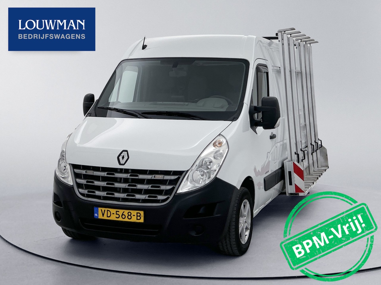 Renault Master - T35 2.3 dCi L2H2 Eco Glasresteel Trekhaak Achteruitrijcamera Glasauto - AutoWereld.nl