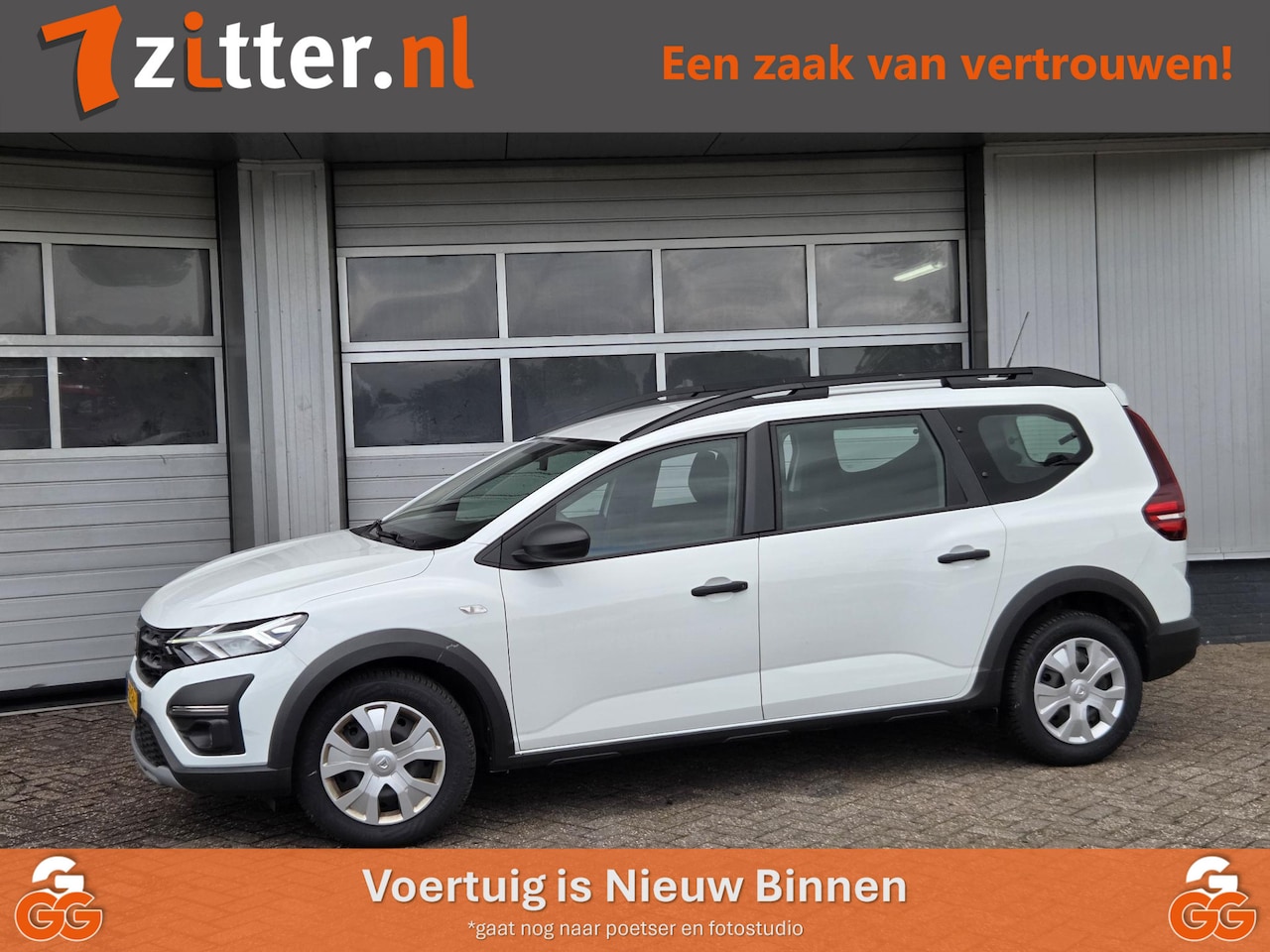 Dacia Jogger - 1.0 TCe Essential 7p. 1.0 TCe Essential 7p. - AutoWereld.nl