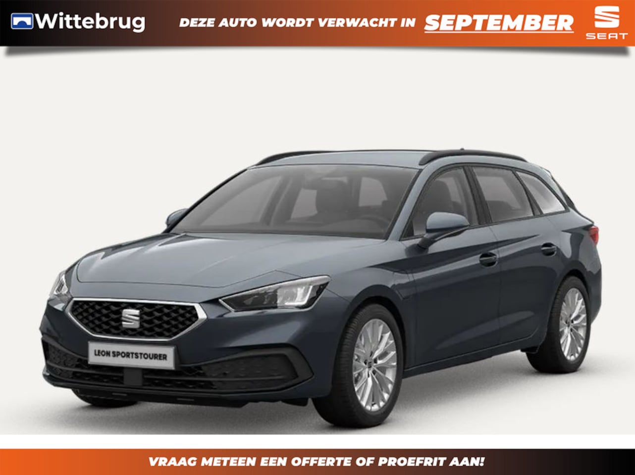 SEAT Leon Sportstourer - 1.5 TSI e-Hybrid Style/Comfort pack - AutoWereld.nl