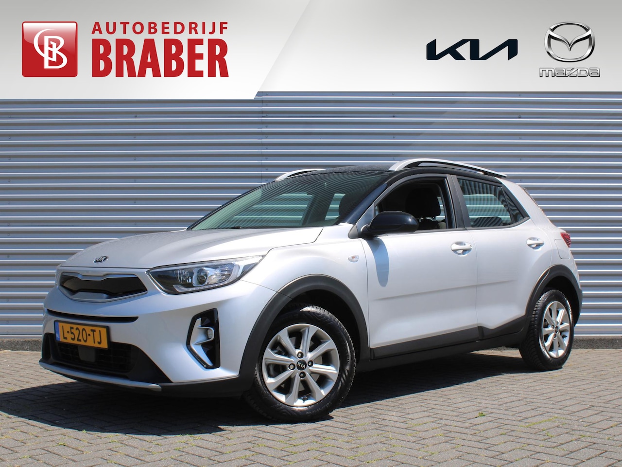 Kia Stonic - 1.0 T-GDi MHEV DynamicLine | Airco | Navi | Camera | Cruise | 15" LM | All season | PDC | - AutoWereld.nl