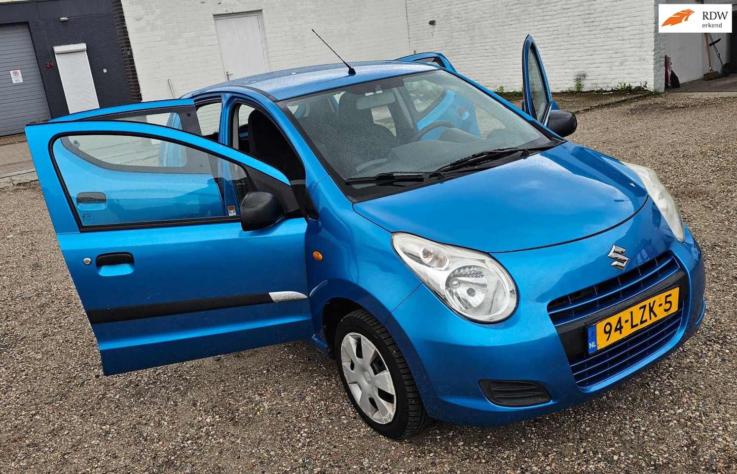 Suzuki Alto - 1.0 Comfort 5 drs NWE APK - AutoWereld.nl