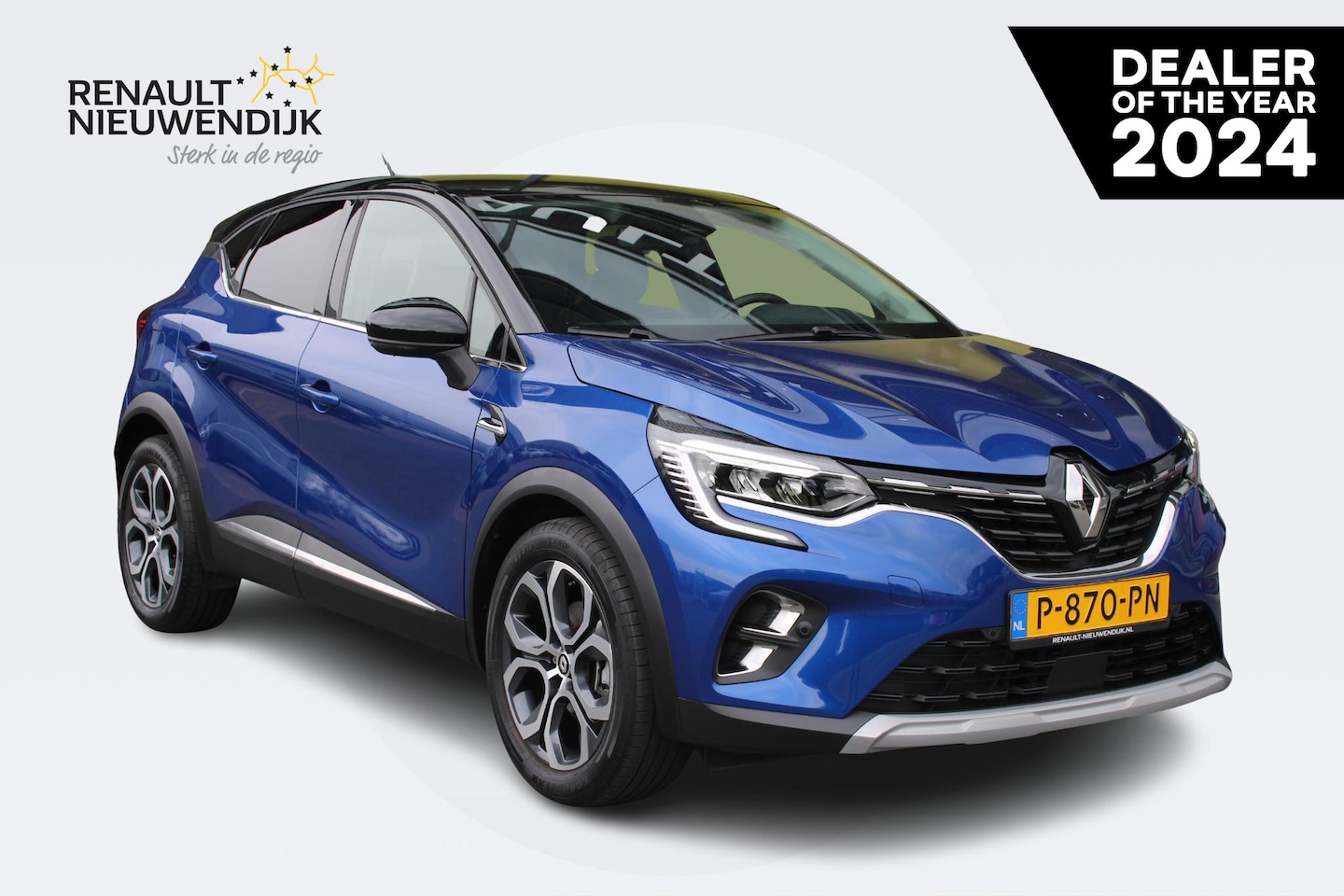 Renault Captur - 1.6 E-Tech Plug-in Hybrid 160 Intens |TREKHAAK | NAVIGATIE | APPLE CARPLAY | CAMERA | PARK - AutoWereld.nl
