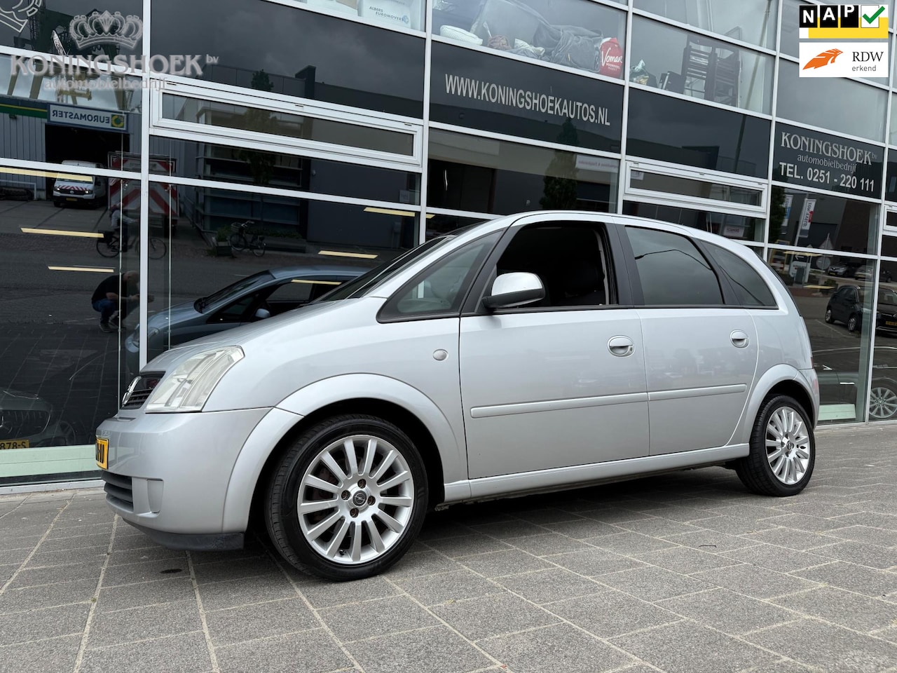 Opel Meriva - 1.6-16V Enjoy 1.6-16V Enjoy - AutoWereld.nl