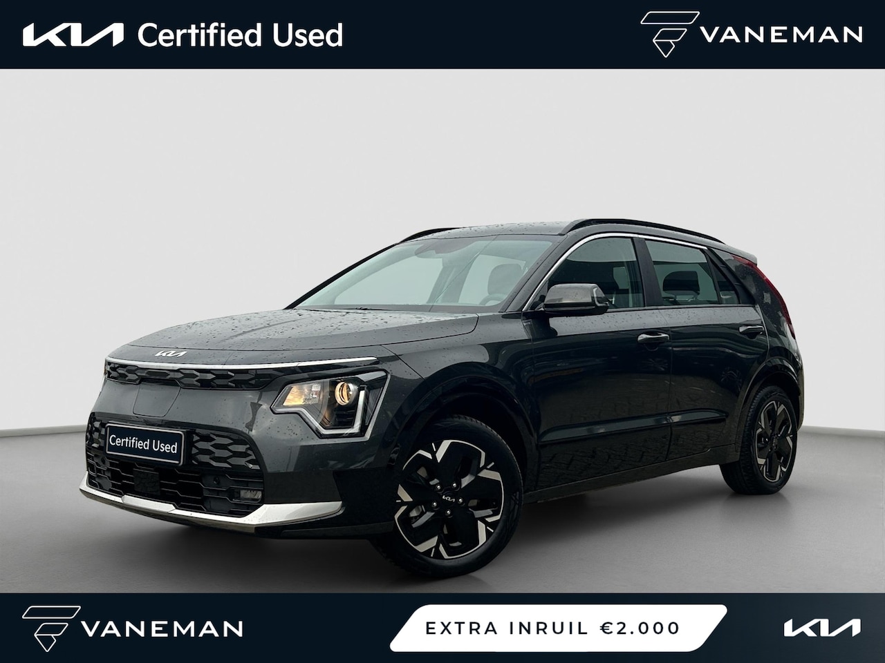 Kia Niro EV - DynamicLine 64.8 kWh | Automaat | Camera | Navi | Cruise | H-Leder | Apple Carplay & Andro - AutoWereld.nl