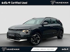 Kia Niro EV - DynamicLine 64.8 kWh | Automaat | Camera | Navi | Cruise | H-Leder | Apple Carplay & Andro