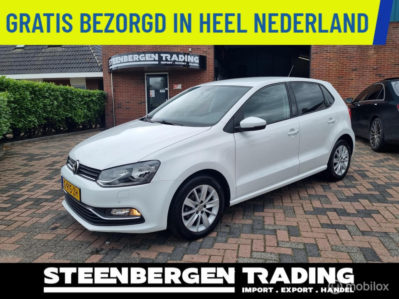 Volkswagen Polo - 1.4TDI Comfortline 2015 Facelift VEEL OPTIES - AutoWereld.nl