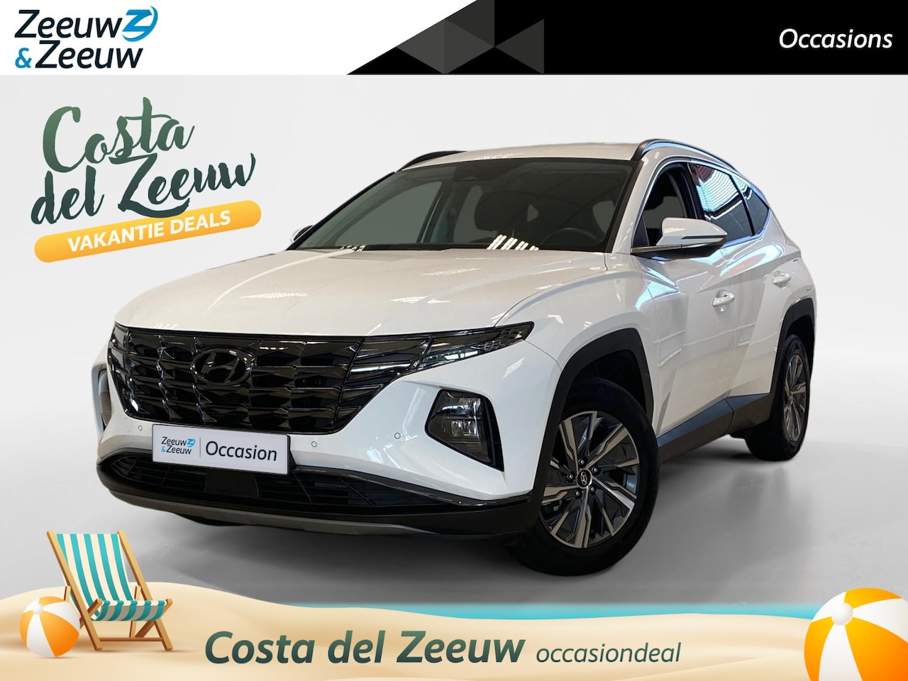 Hyundai Tucson - 1.6 HYBRID | COMFORT SMART | TREKHAAK | NL-AUTO | - AutoWereld.nl