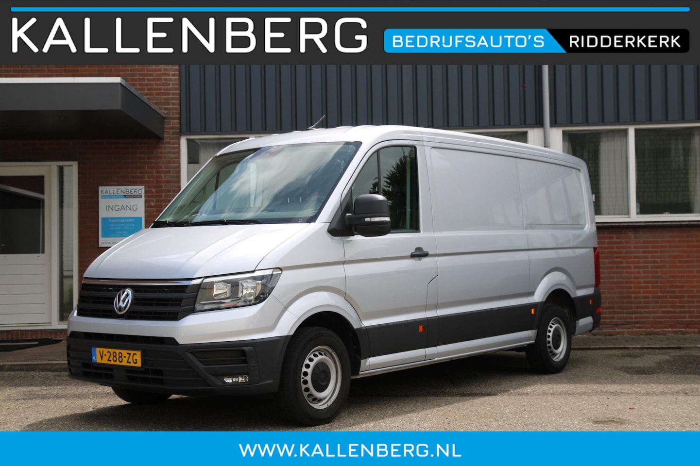 Volkswagen Crafter - 35 2.0 TDI L3H2 Comfortline / App connect / Navi / Cruise / PDC 2x - AutoWereld.nl