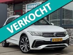 Volkswagen Tiguan - 1.5 TSI 3x R-LINE DSG PANO l IQ-LIGHT l CAMERA l VIRTUAL l LANE/SIDE ASSIST l ORG.NL l DEA
