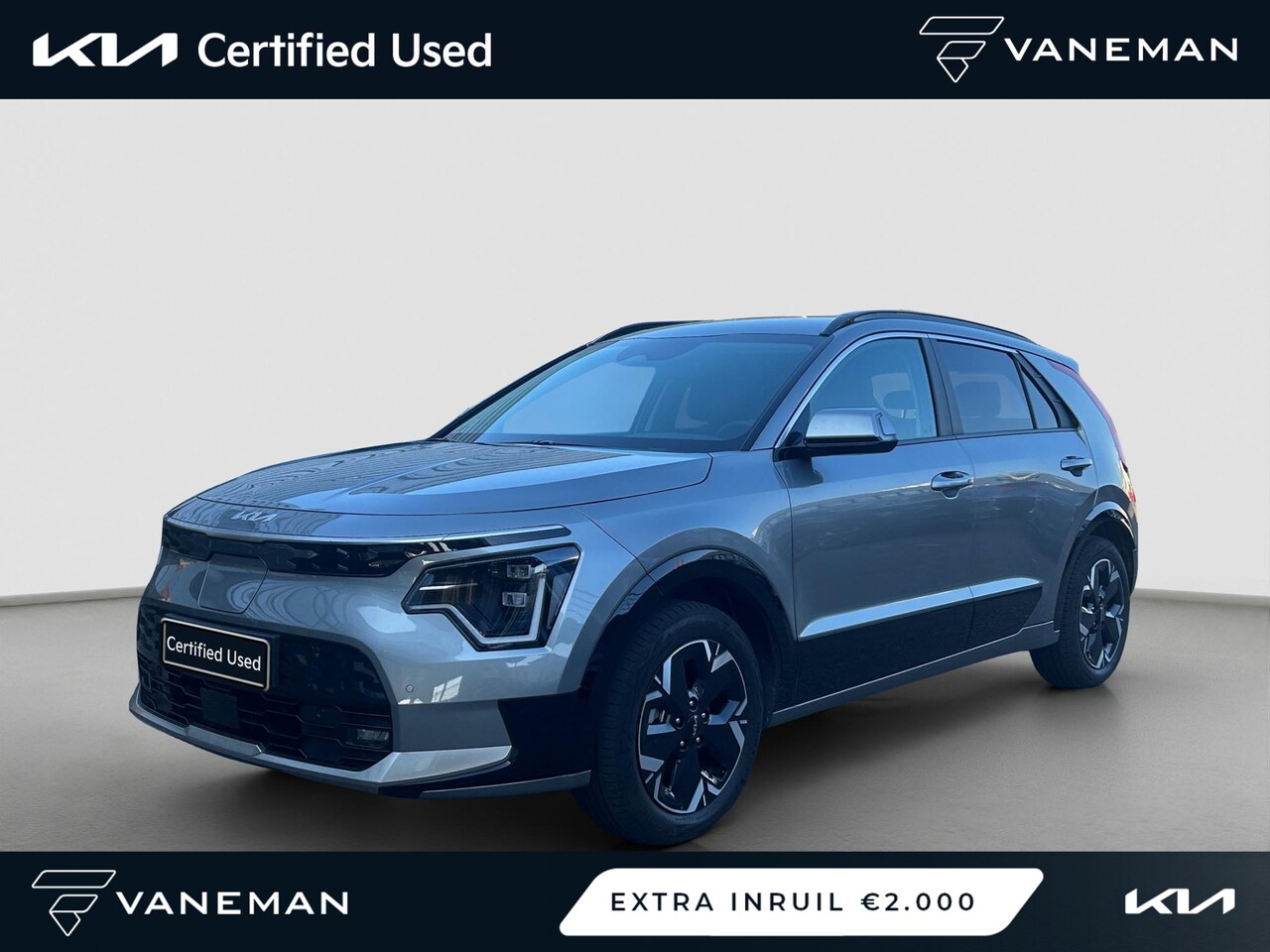 Kia Niro EV - Edition Advanced 64.8 kWh | Automaat | Leder | Navi | Clima | Stoel- en stuurverwarming | - AutoWereld.nl