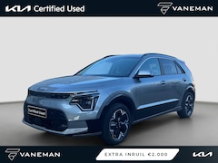 Kia Niro EV - Edition Advanced 64.8 kWh | Automaat | Leder | Navi | Clima | Stoel- en stuurverwarming |