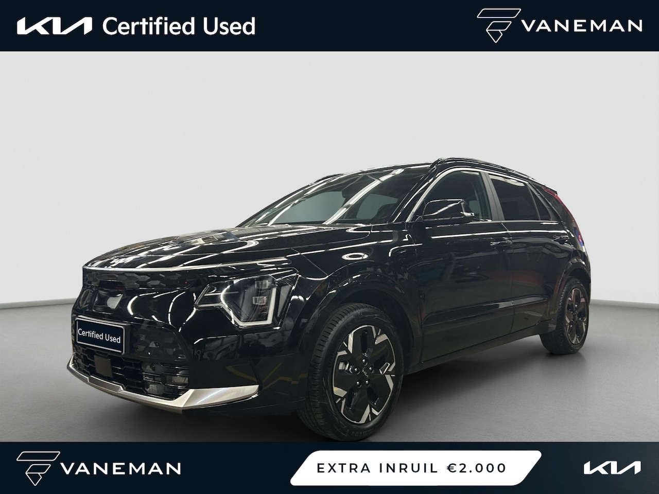 Kia Niro EV - Edition Advanced 64.8 kWh | Automaat | Navi | Clima | Cruise | Stoel & Stuurverwarming | L - AutoWereld.nl