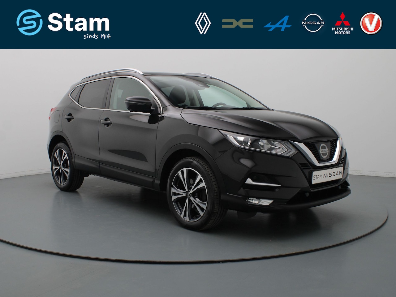 Nissan Qashqai - 116pk N-Connecta 360° Camera | Cruise | Navi | Parkeersens. v+a | Panoramadak - AutoWereld.nl