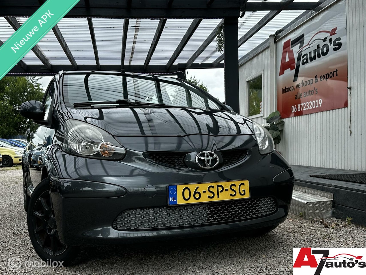 Toyota Aygo - 1.0-12V + Nieuwe APK - AutoWereld.nl