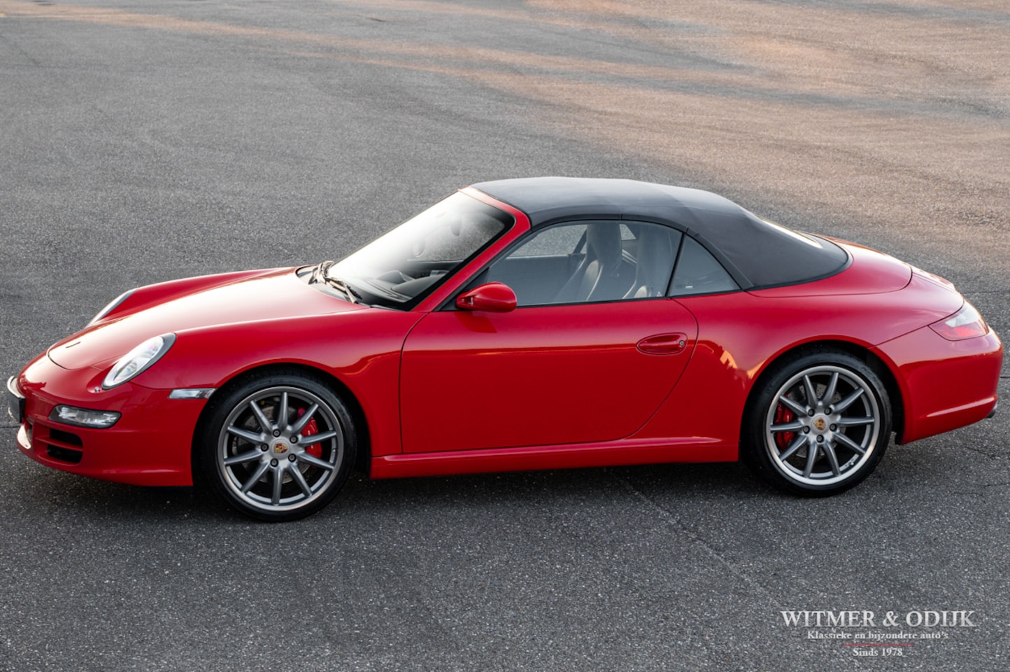 Porsche 911 Cabrio - 3.8 Carrera S 48.000km - AutoWereld.nl