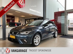 SEAT Ibiza - 1.0 EcoTSI FR Business Connect, AUTOMAAT, Uniek/Lage kilometerstand/Virtual cockpit/Sfeerv