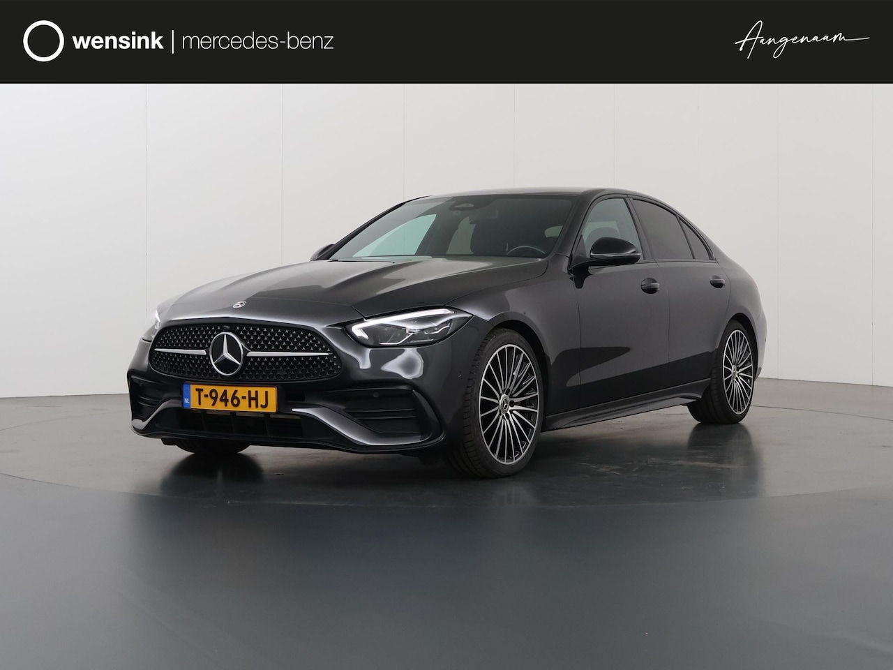 Mercedes-Benz C-klasse - 180 AMG Line | Night | 19" lichtmetalen velgen | Agility Control | Sfeerverlichting | Stoe - AutoWereld.nl