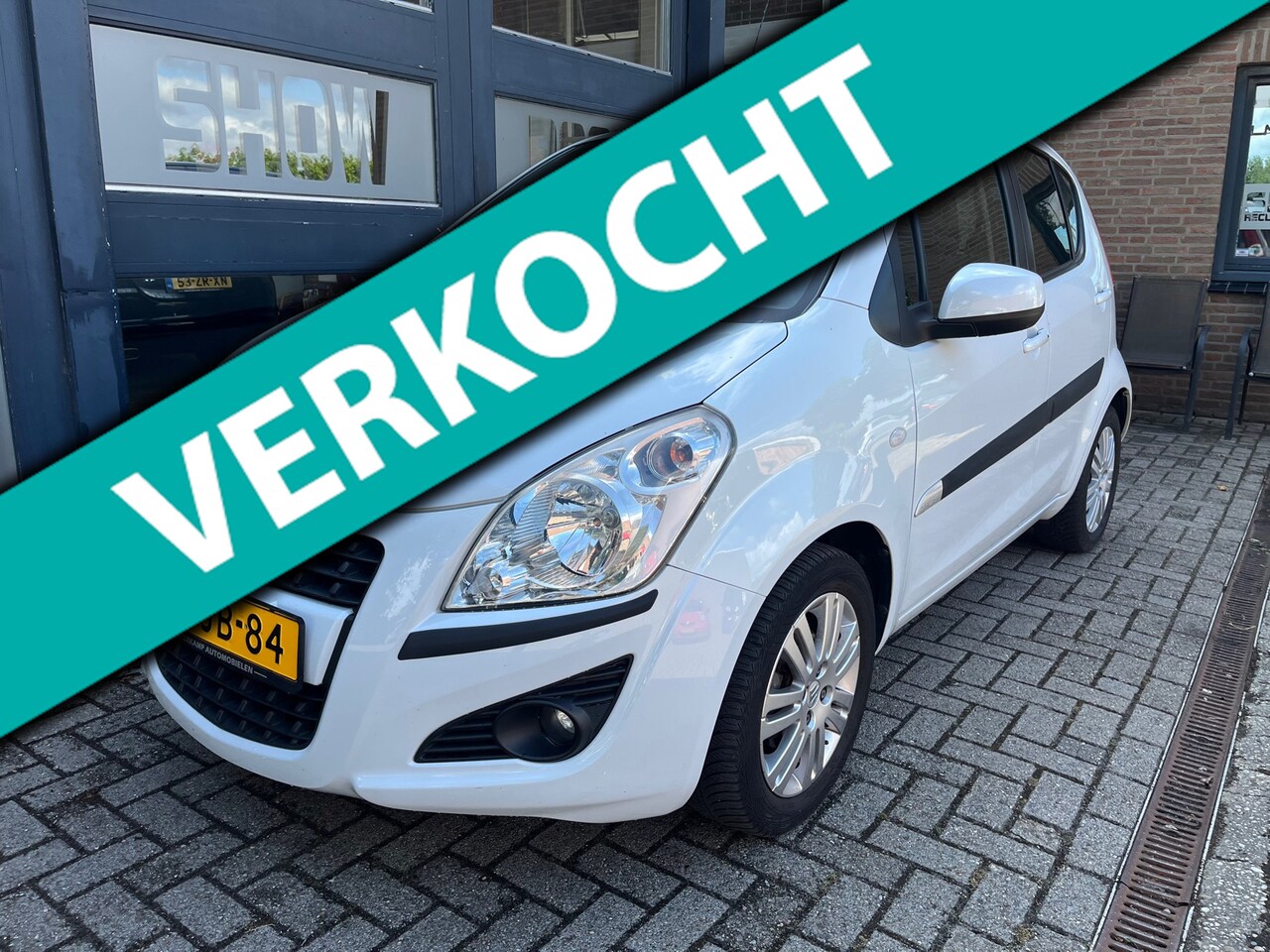 Suzuki Splash - 1.0 VVT Exclusive EASSS 1e eigenaar! - AutoWereld.nl