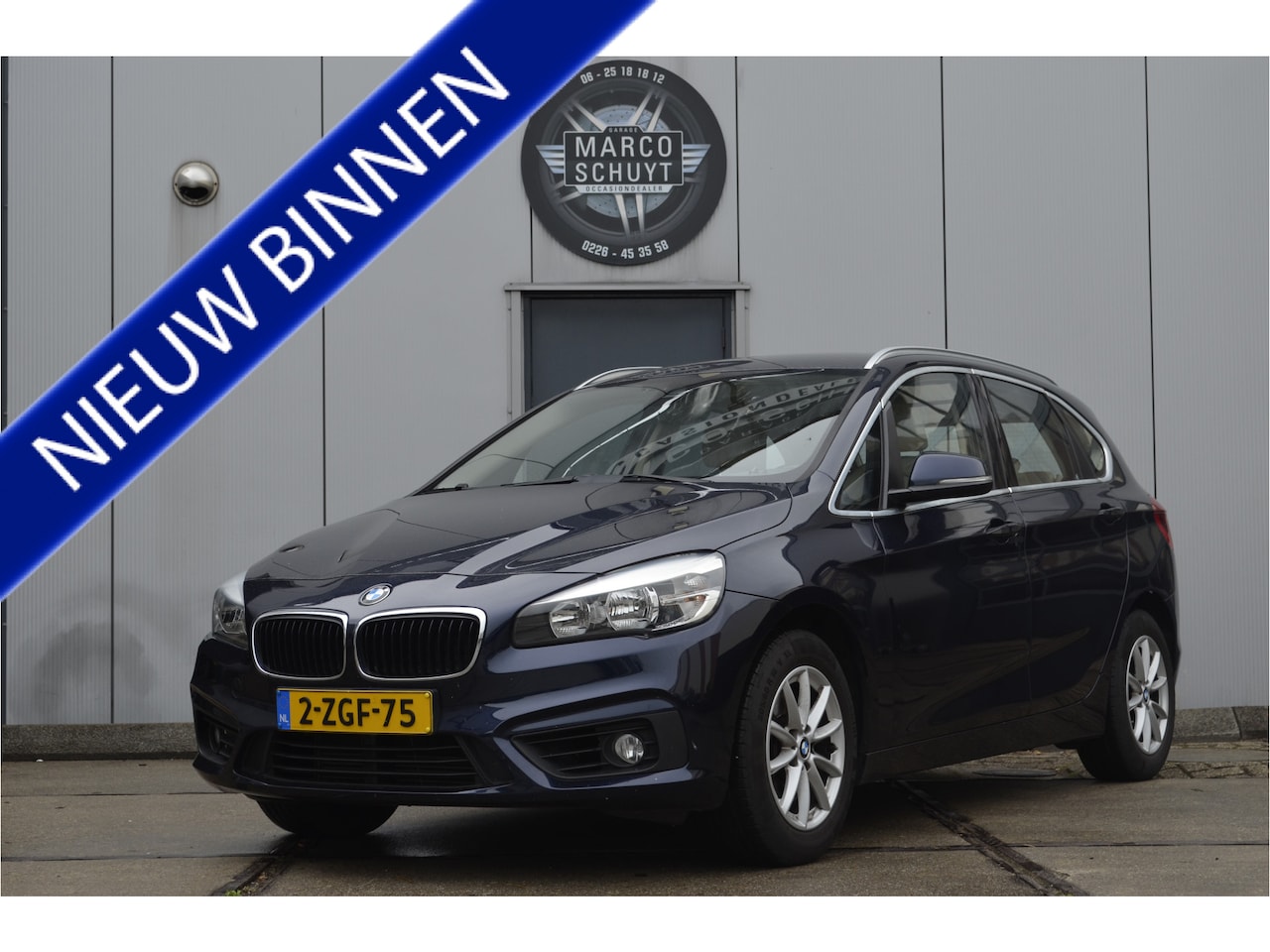 BMW 2-serie Active Tourer - 218i Executive 218i Executive - AutoWereld.nl