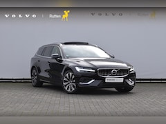 Volvo V60 - T6 350pk Autmomaat Recharge AWD Plus Bright Pilot assist / Adaptive cruise control / Elekt
