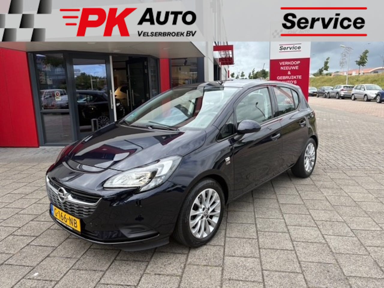 Opel Corsa - 1.0 Turbo 120 Jaar Edition | Navi | Cruise | 40.034 km Dealeronderhouden - AutoWereld.nl
