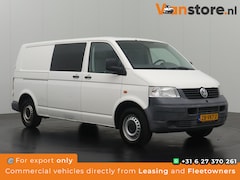 Volkswagen Transporter - 1.9TDI Lang Dubbele Cabine | Airco | Trekhaak