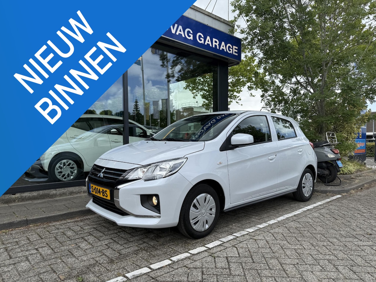 Mitsubishi Space Star - 1.2 Connect+ 1.2 Connect+ - AutoWereld.nl