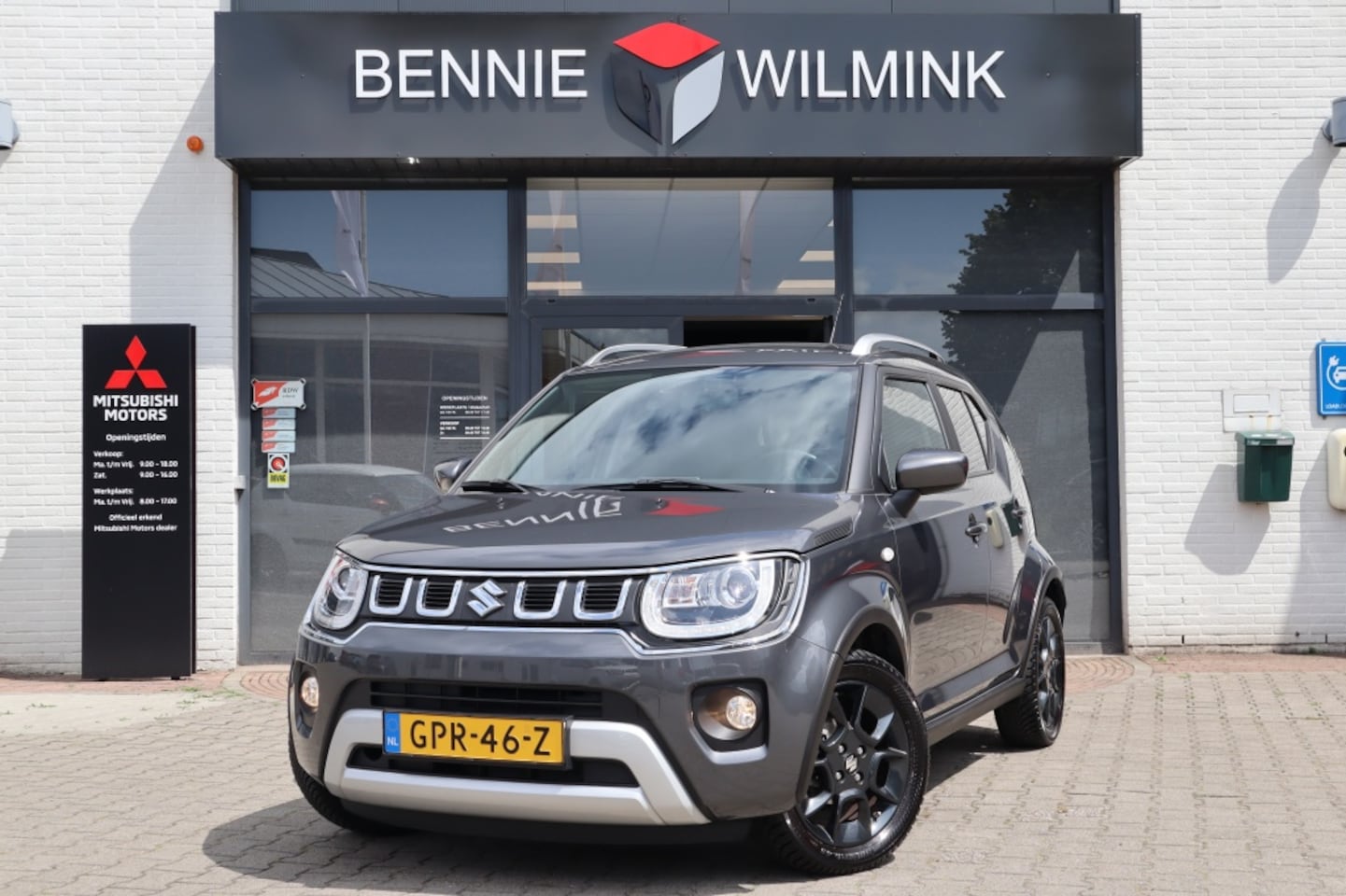 Suzuki Ignis - 1.2 Select Hybrid AllSeasons/Apple/AndroidAuto - AutoWereld.nl