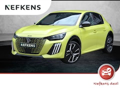 Peugeot e-208 - EV GT 51 kWh | Navigatie | Camera voor + achter | Stoelverwarming | Stoelmassage