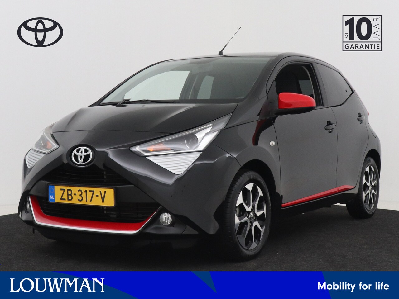 Toyota Aygo - 1.0 VVT-i x-joy | Automaat | - AutoWereld.nl