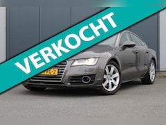 Audi A7 Sportback - 2.8 FSI Pro Line plus, Lederen interieur, Stoelverwarming, Camera, Bose audio