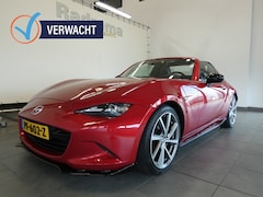 Mazda MX-5 RF - 1.5 SkyAc-G 131 GT-M Aero pack Verlaagd 18 inch