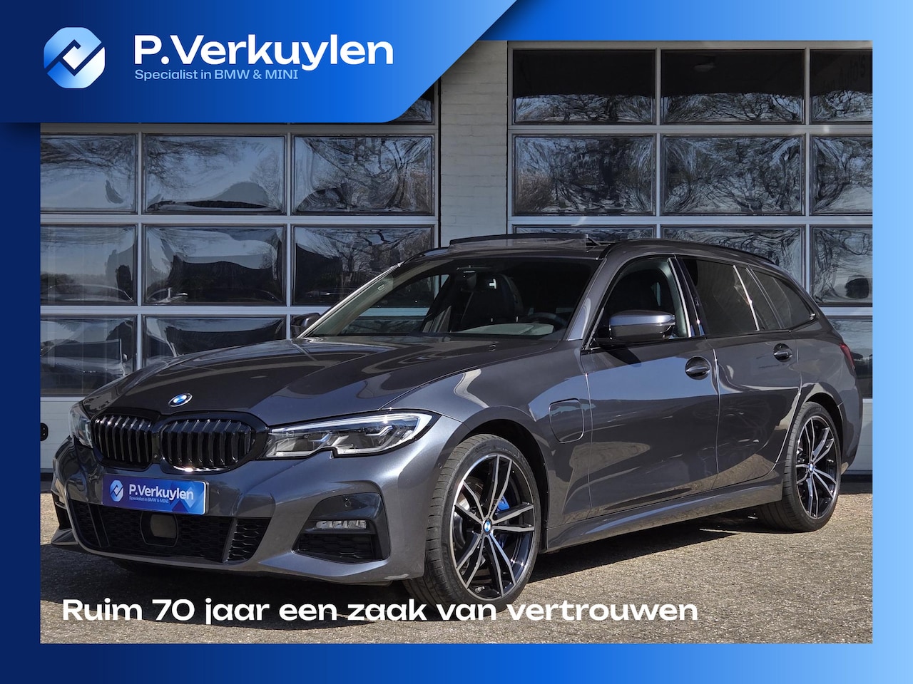 BMW 3-serie Touring - 330e xDrive M SPORT | PANORAMA | LASER | DRIVING ASS. PROF | HARMAN KARDON | - AutoWereld.nl
