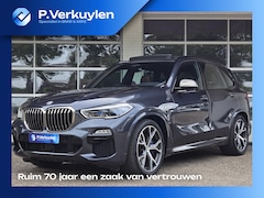 BMW X5 - XDRIVE45E M SPORT | DRIVING PROFF. | PANORAMA | 360 CAMERA | SPORTSTOELEN | LASER |