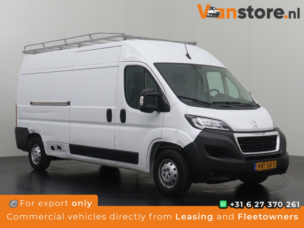 Peugeot Boxer - 2.2BlueHDi 140PK L3H2 Premium | Imperiaal | Trekhaak | Airco | Cruise | Betimmering - AutoWereld.nl