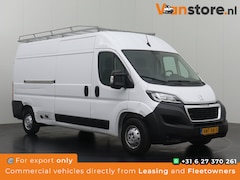 Peugeot Boxer - 2.2BlueHDi 140PK L3H2 Premium | Imperiaal | Trekhaak | Airco | Cruise | Betimmering