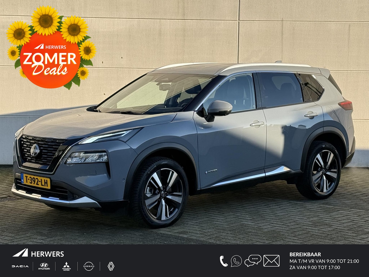Nissan X-Trail - 1.5 e-4orce Tekna 4WD 7p. / Full Options / 7 Persoons! / Trekhaak 1.650 KG Trekgewicht / L - AutoWereld.nl