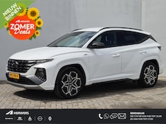 Hyundai Tucson - 1.6 T-GDI PHEV Plug-in N Line 4WD Automaat / Trekhaak afneembaar / Dealer onderhouden / Tr