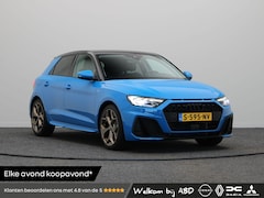 Audi A1 Sportback - 30 TFSI S edition | Stoelverwarming | Lederen Bekleding | Zwart Dak | 18 Inch Velgen |