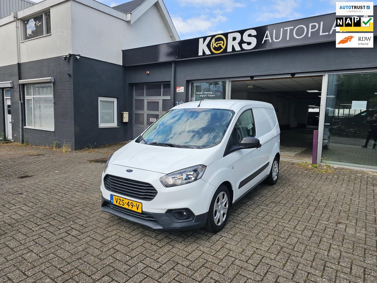 Ford Transit Courier - 1.5 TDCI Trend Duratorq S&S - AutoWereld.nl