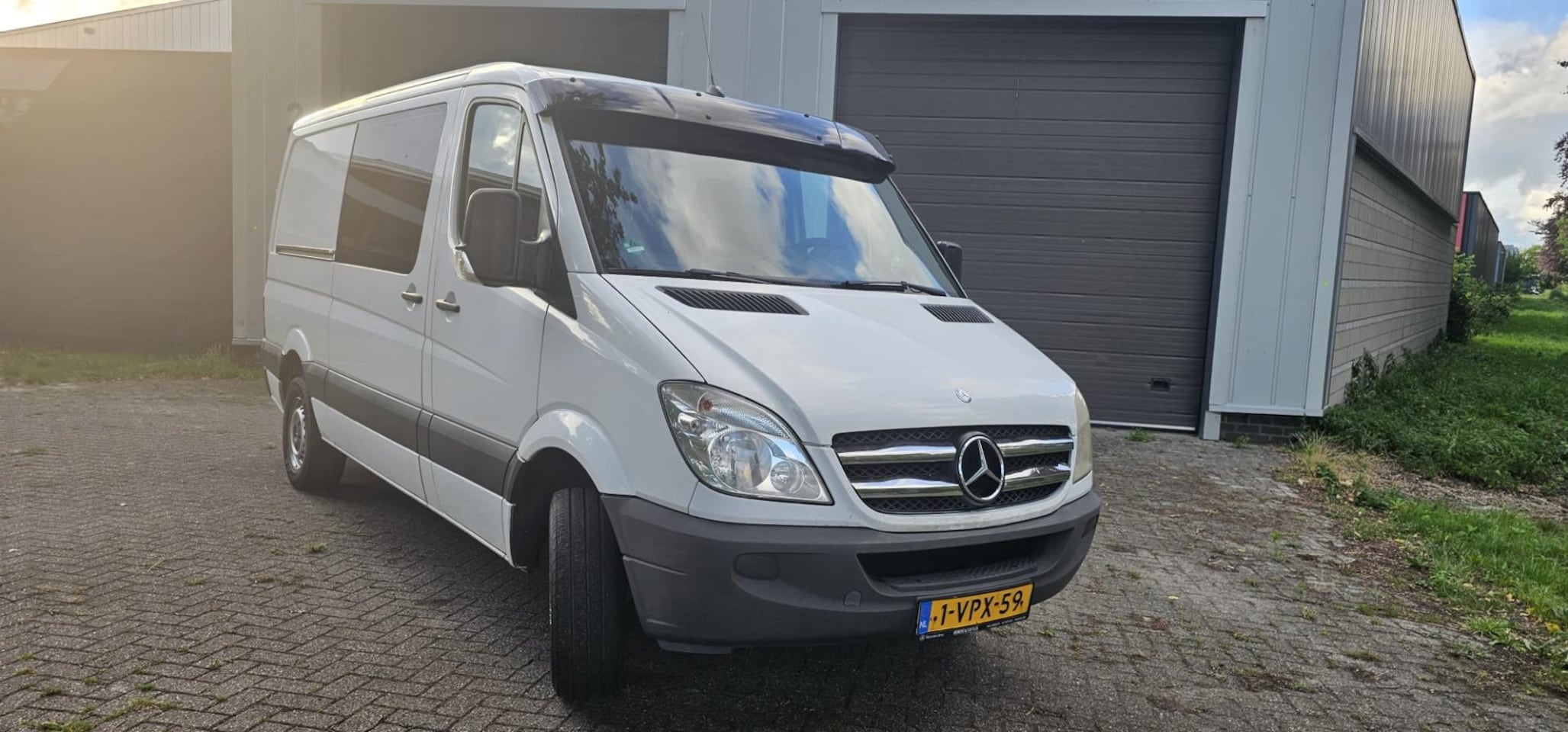 Mercedes-Benz Sprinter - 313 2.2 CDI 366 HD DC 313 2.2 CDI 366 HD DC - AutoWereld.nl