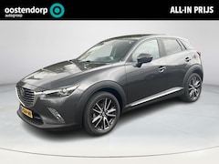 Mazda CX-3 - 2.0 SkyActiv-G 150 GT-M 4WD |Automaat | Bose-premium | Leder |