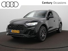 Audi Q5 - 55 TFSI e S edition Competition | carbon | nappa leder rood stiksel | stoel geheugen |