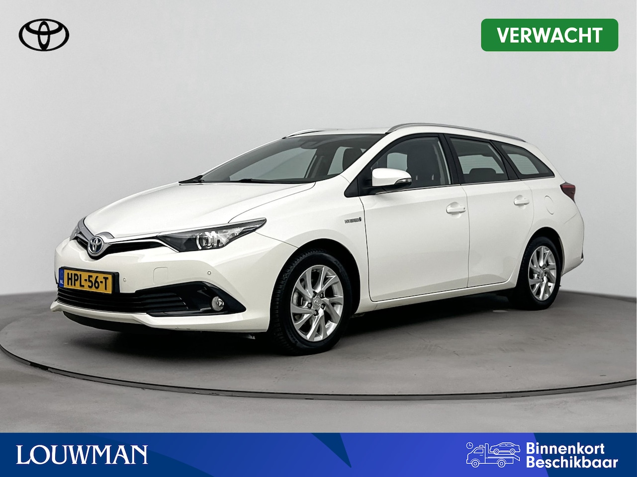 Toyota Auris Touring Sports - 1.8 Hybrid Energy | Parkeersensoren voor | Cruise Control | - AutoWereld.nl