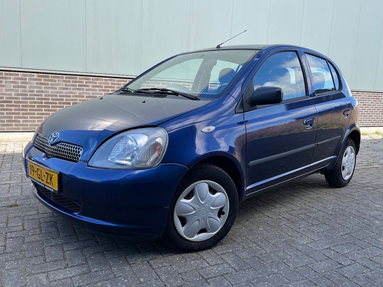 Toyota Yaris - 1.3-16V VVT-i Sol - AutoWereld.nl