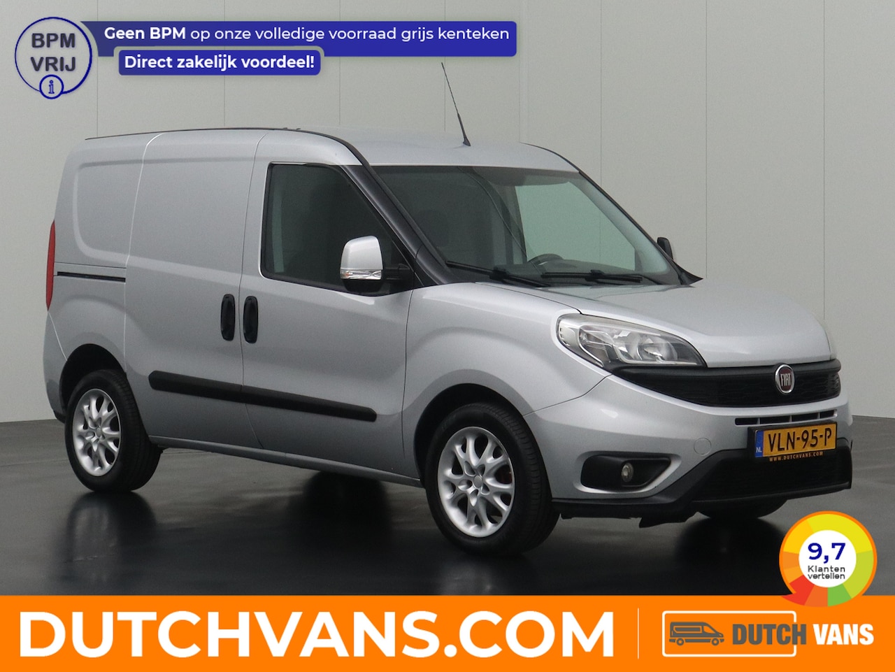 Fiat Doblò Cargo - 1.3MJ 95PK SX | Navigatie | Airco | Cruise - AutoWereld.nl
