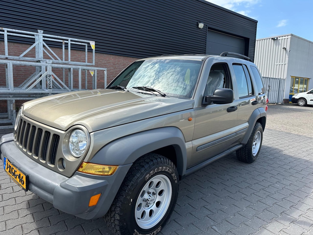 Jeep Cherokee - 3.7 V6 Sport 3.7 V6 Sport - AutoWereld.nl