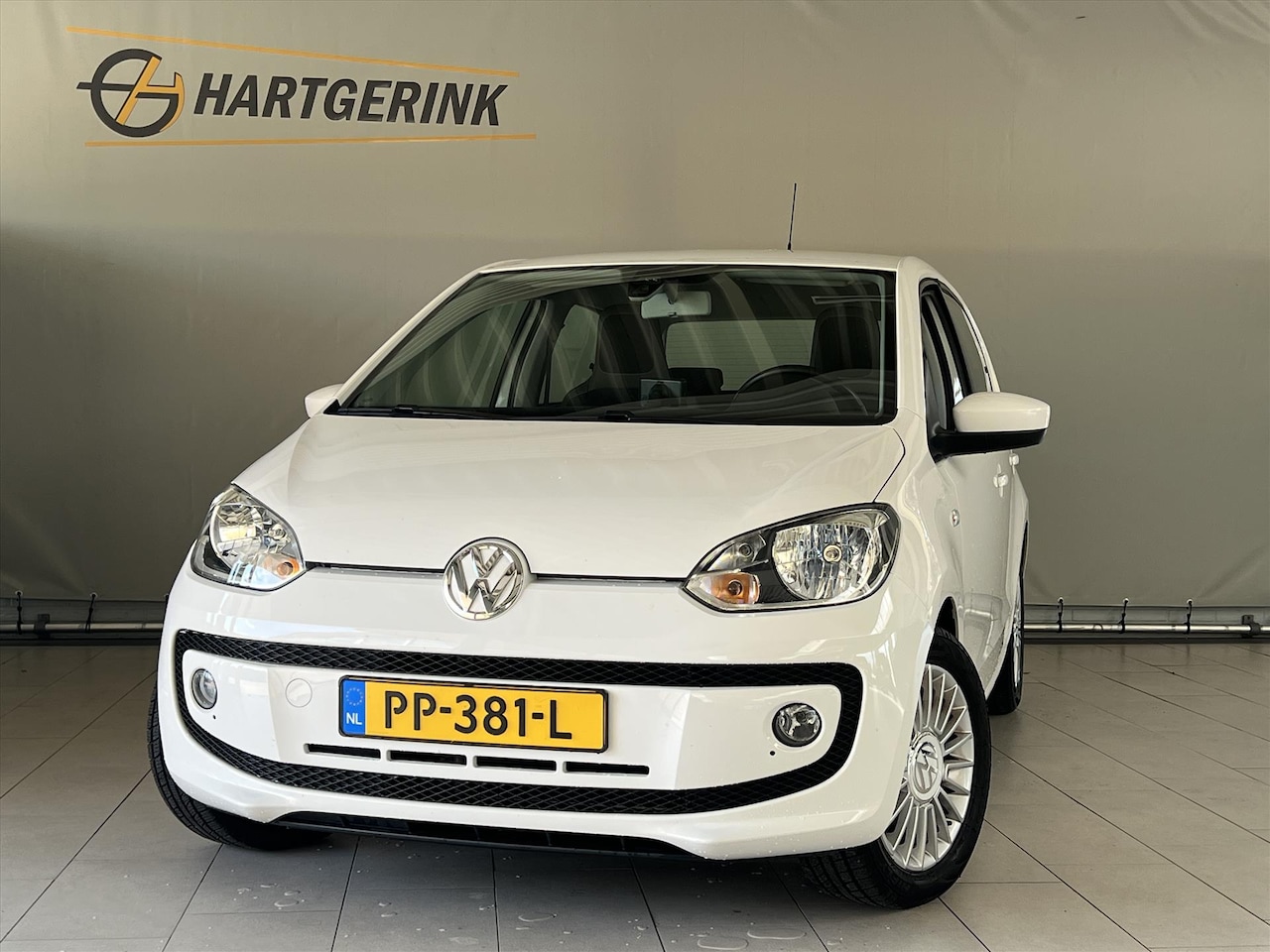 Volkswagen Up! - 1.0 75PK 5D BMT High up! - AutoWereld.nl