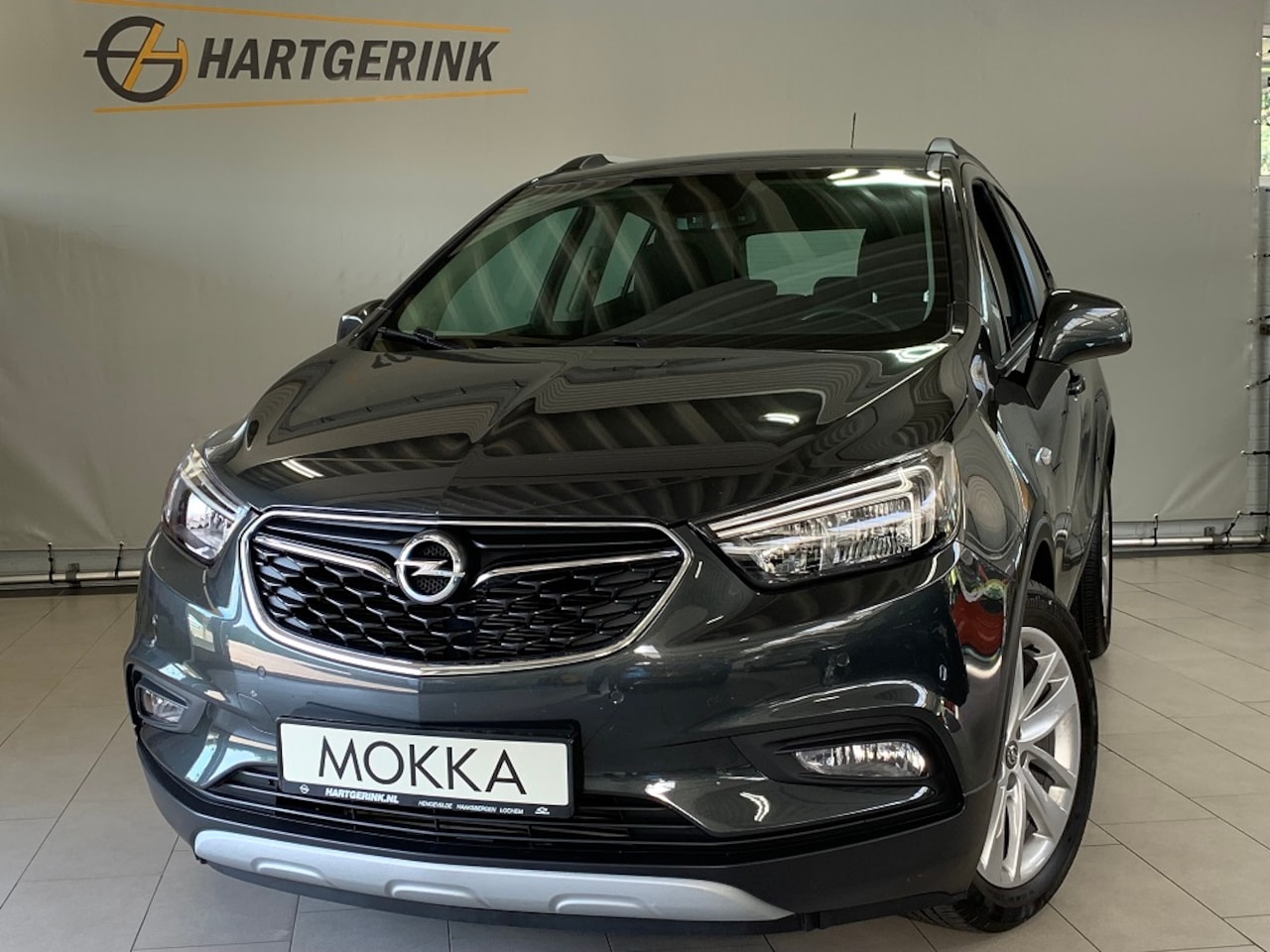Opel Mokka X - 1.4i T 140pk Online Edition *ECC/Navi* - AutoWereld.nl